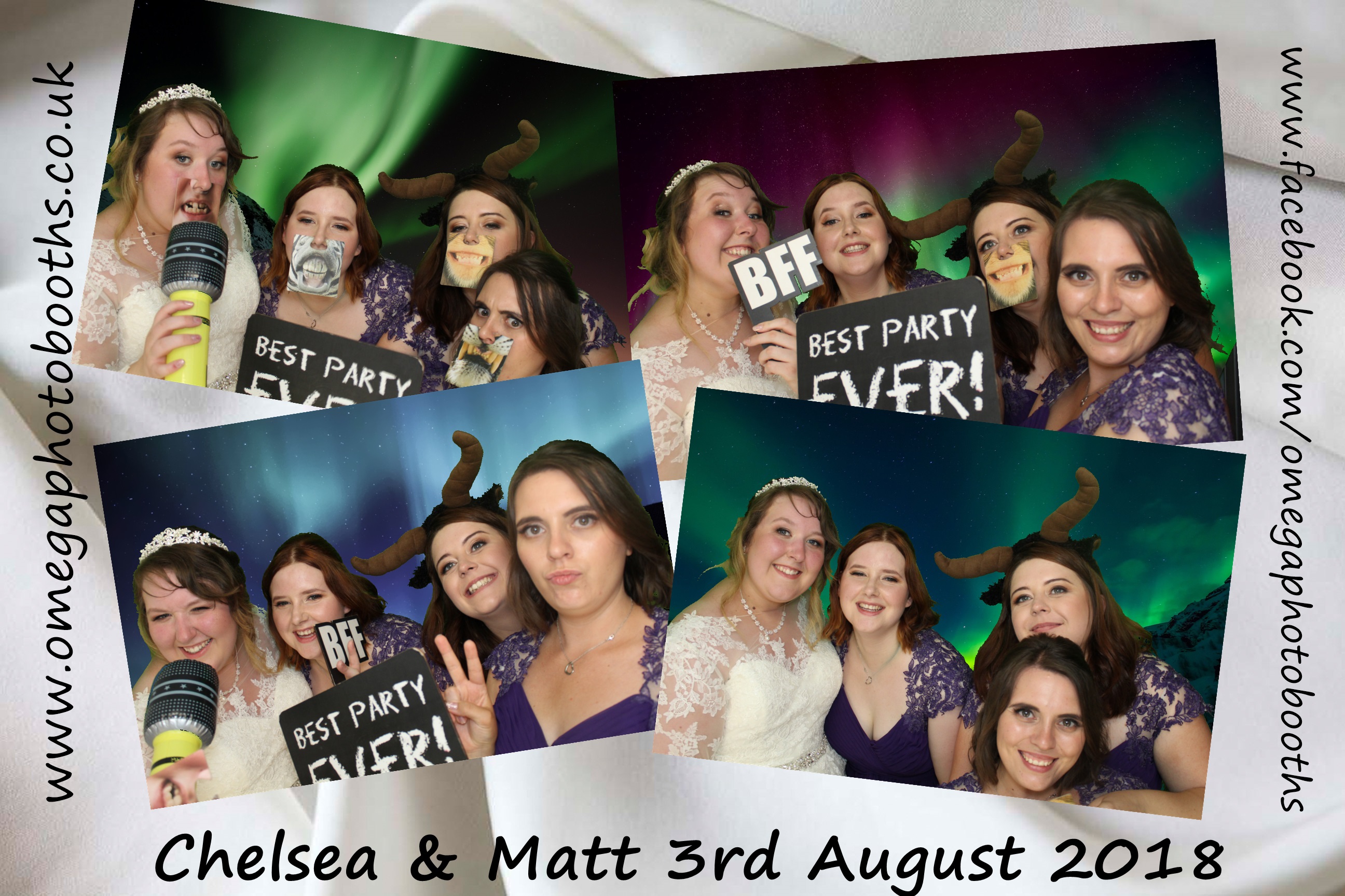 Chelsea & Matt's Wedding | View more photos from the event at gallery.omegaphotobooths.co.uk/u/Omega-Photobooths/Chelsea-Matts-Wedding